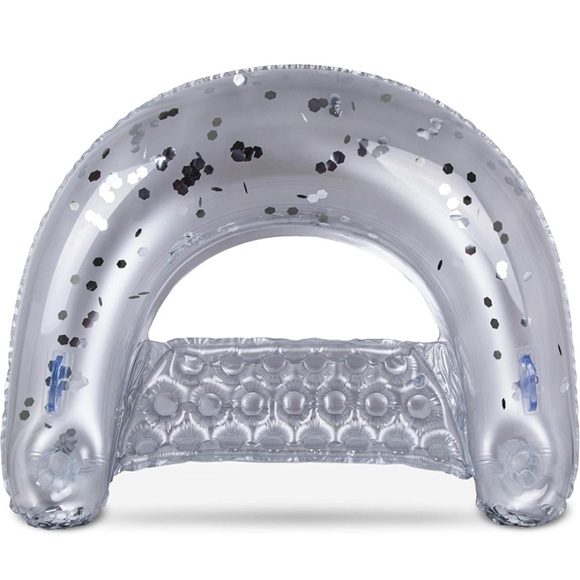 POZA Inflatable Pool Float Chair - Picture 1 of 6